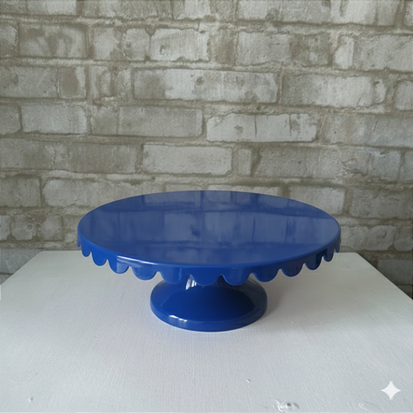 Alugue Boleira Babado Azul