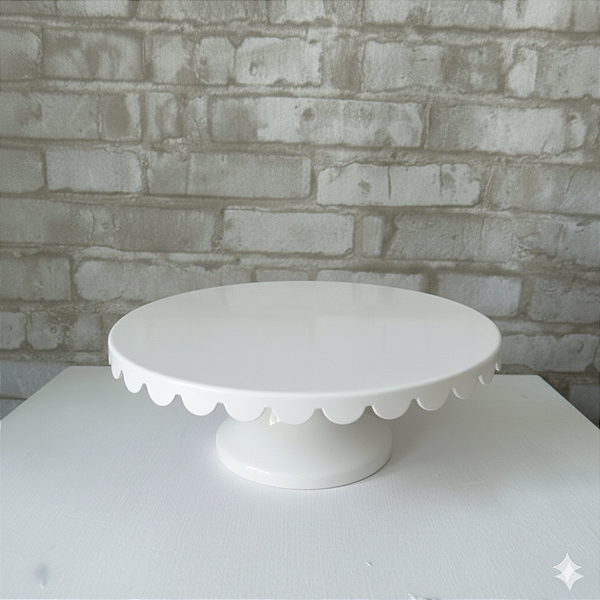 Alugue Boleira Babado Branco