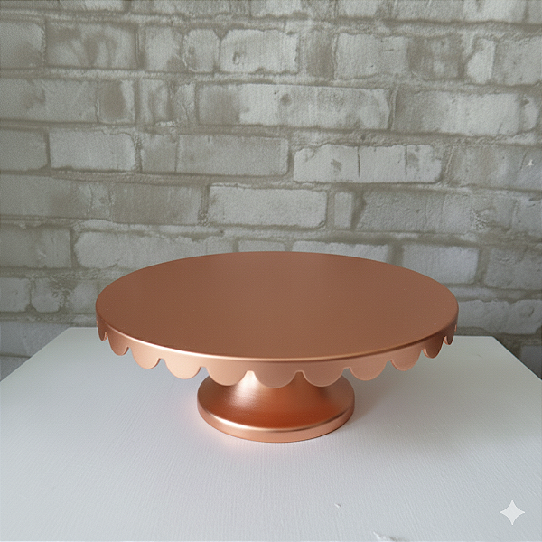 Alugue Boleira Babado Cobre