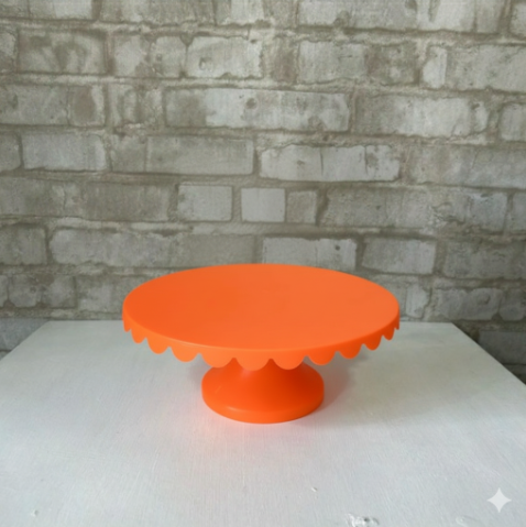 Alugue Boleira Babado Laranja