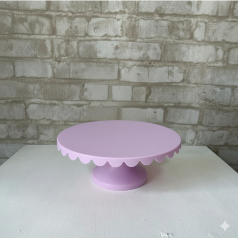 Alugue Boleira Babado Lílas