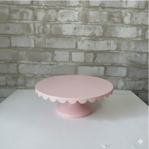 Alugue Boleira Babado Rosa Bebê