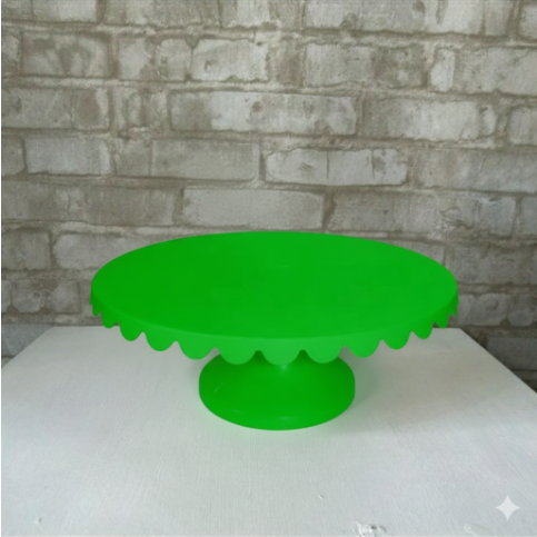 Alugue Boleira Babado Verde