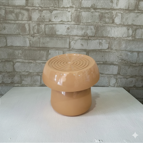 Alugue Bandeja Orgânica Mini Marrom