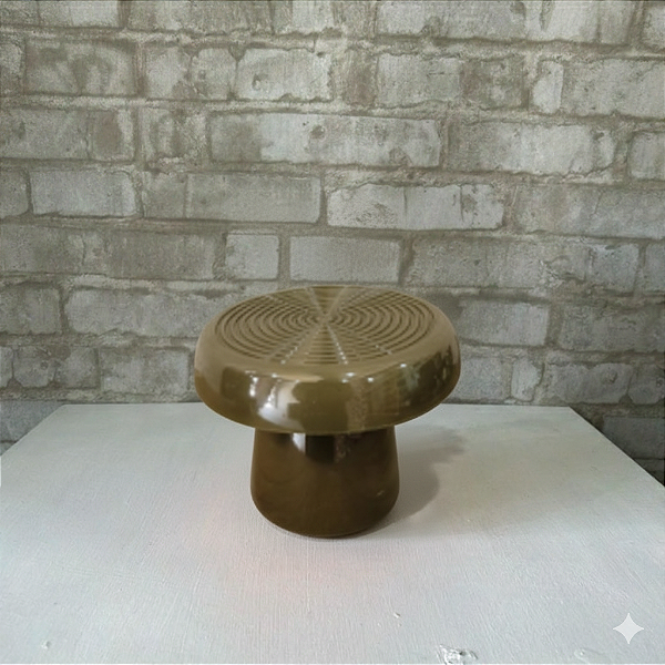 Alugue Bandeja Orgânica Verde Musgo