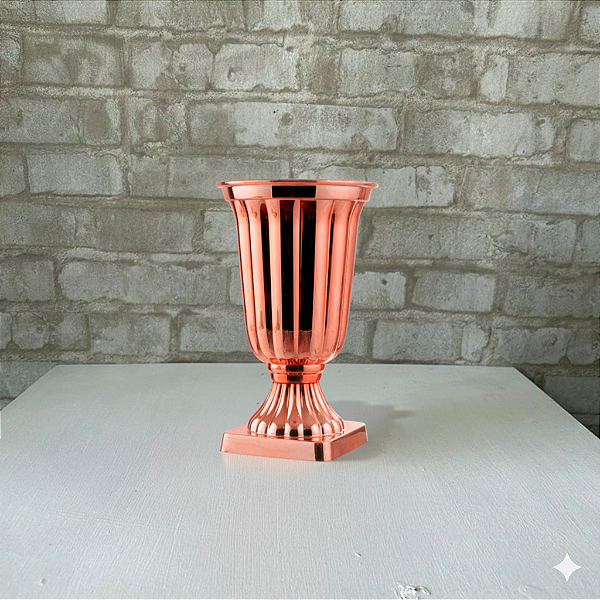 Alugue Vaso Grego Rose Gold G