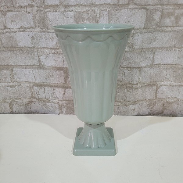 Alugue Vaso Grego Verde Eucalipto G