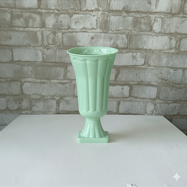 Alugue Vaso Grego Verde Menta G