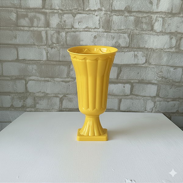 Alugue Vaso Grego Amarelo G