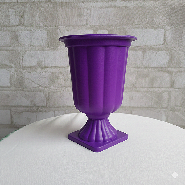 Alugue Vaso Grego Roxo P