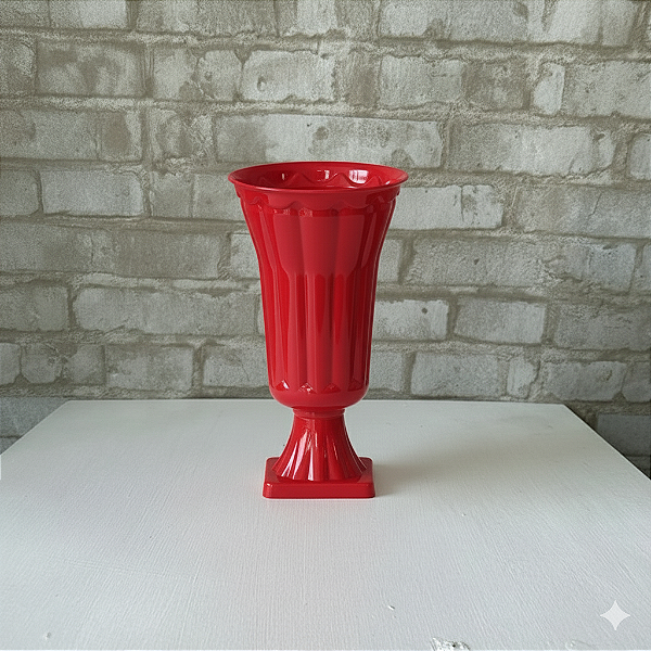 Alugue Vaso Grego Vermelho G