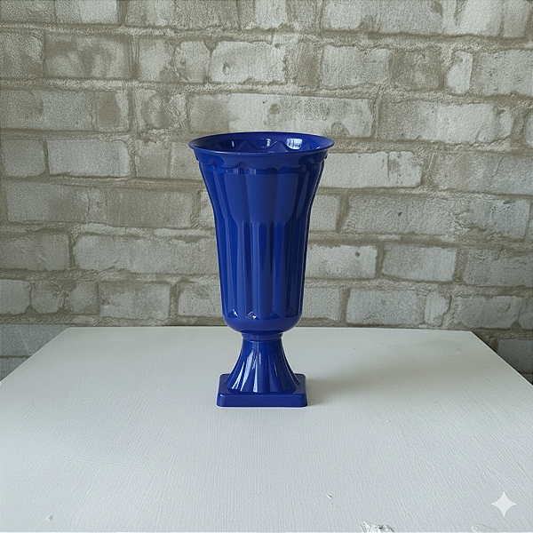 Alugue Vaso Grego Azul G