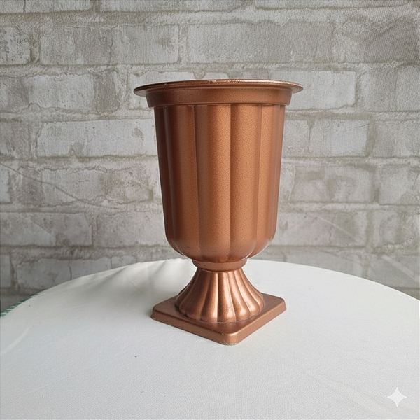 Alugue Vaso Grego Cobre P