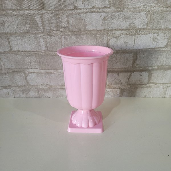 Alugue Vaso Grego Rosa Bebê P
