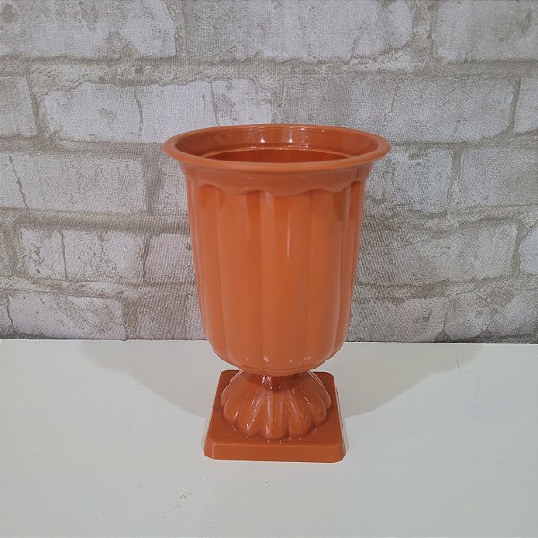 Alugue Vaso Grego Terracota P