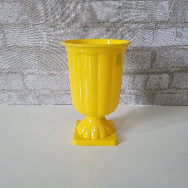 Alugue Vaso Grego Amarelo P