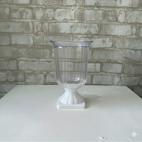 Alugue Vaso Grego Transparente P