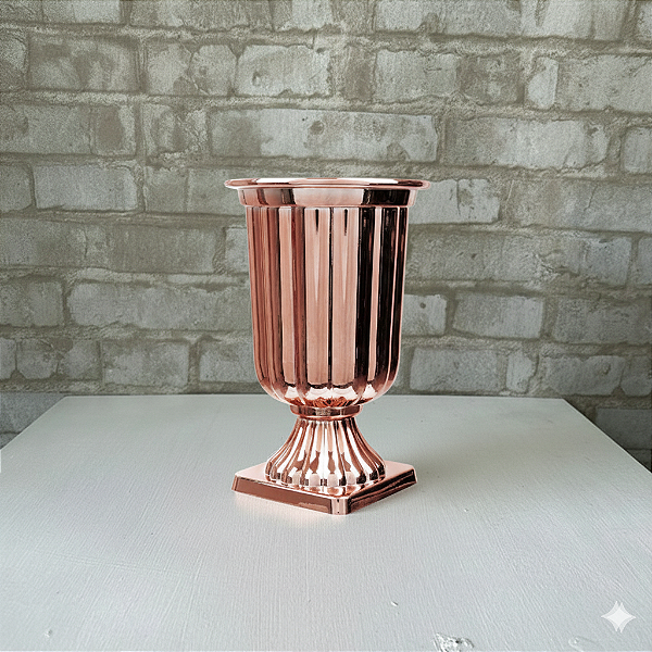 Alugue Vaso Grego Rose Gold P