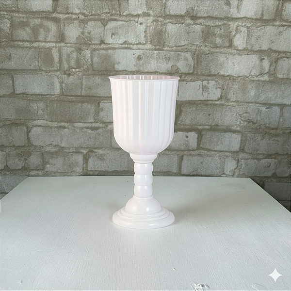 Alugue Vaso Grego Regulavel Branco G