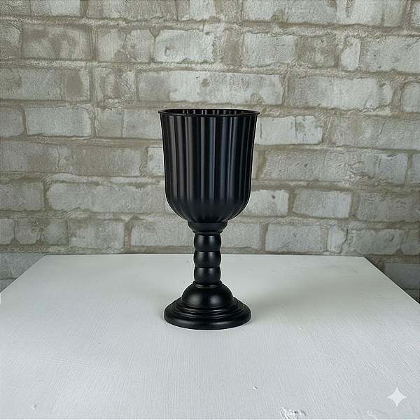 Alugue Vaso Grego Regulavel Preto G