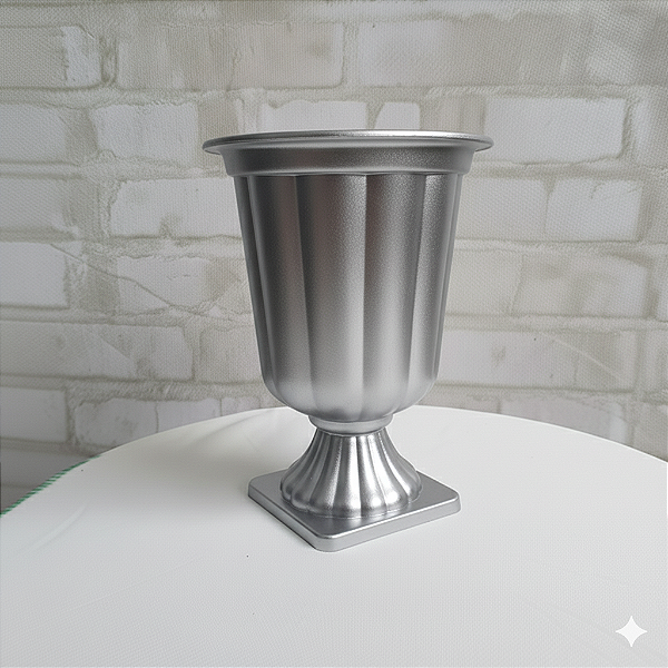 Alugue Vaso Grego Prata P