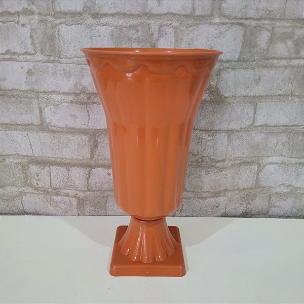 Alugue Vaso Grego Terracota G