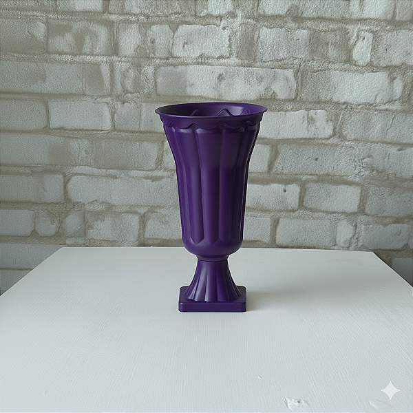 Alugue Vaso Grego Violeta G