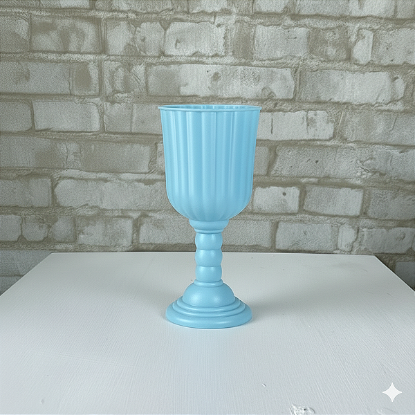 Alugue Vaso Grego Regulavel Azul Bebê G