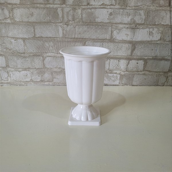 Alugue Vaso Grego Branco P