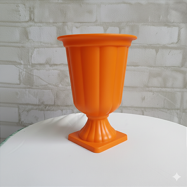 Alugue Vaso Grego Laranja P