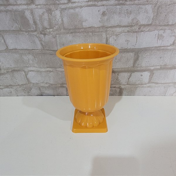 Alugue Vaso Grego Mostarda P