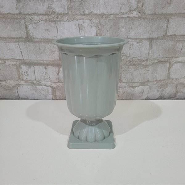 Alugue Vaso Grego Verde Eucalipto P