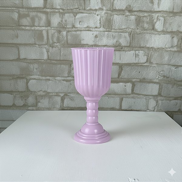 Alugue Vaso Grego Regulavel Lílas G