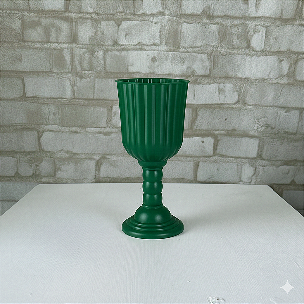 Alugue Vaso Grego Regulavel Verde G