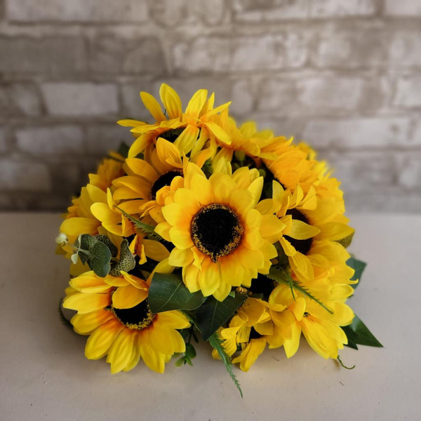 Alugue Arranjo de Flor Artificial G - Girassol
