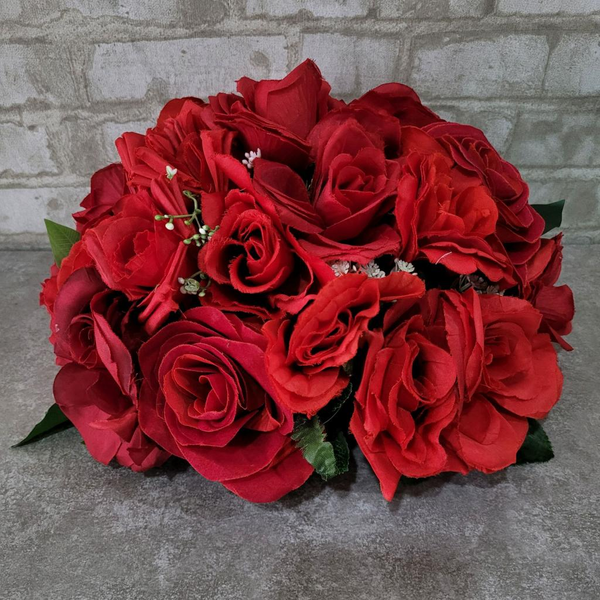 Alugue Arranjo de Flor Artificial GG - Vermelho