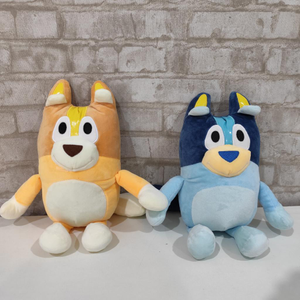 Alugue Kit Pelúcias Bluey e Bingo
