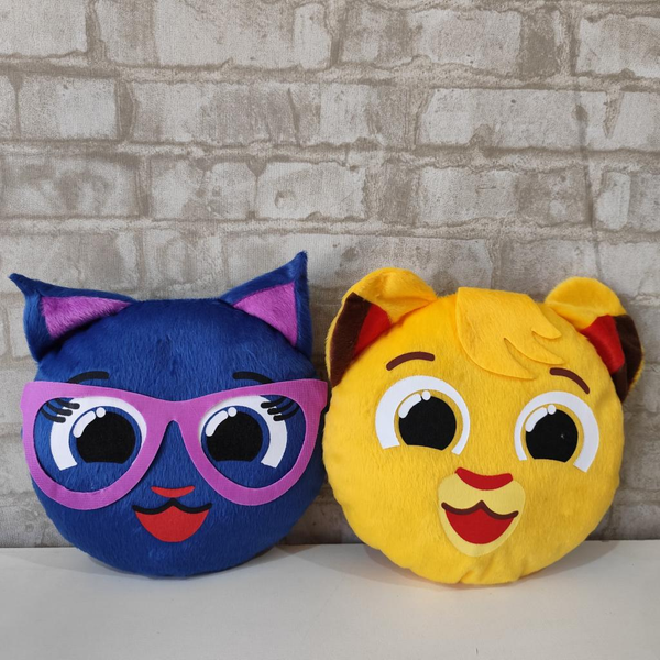 Alugue Kit Pelúcias Bolofofos - Sophie e Rick