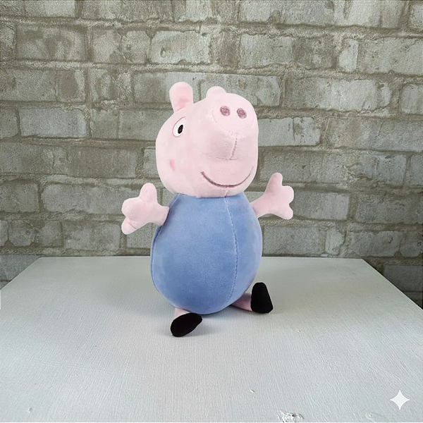 Alugue Pelúcia George Pig