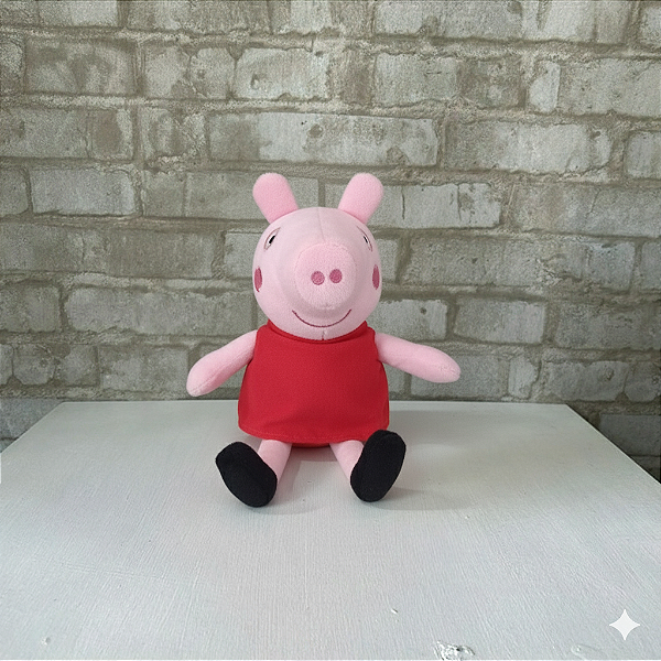 Alugue Pelúcia Peppa Pig