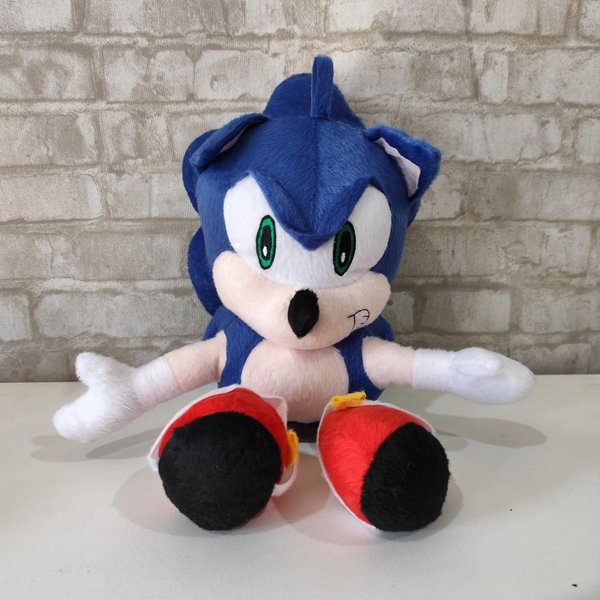 Alugue Pelúcia Sonic