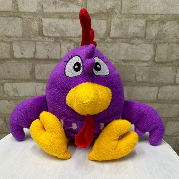 Alugue Pelúcia Galinha Pintadinha Roxo
