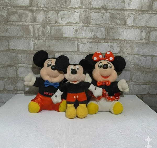 Alugue Kit Pelúcia Mickey
