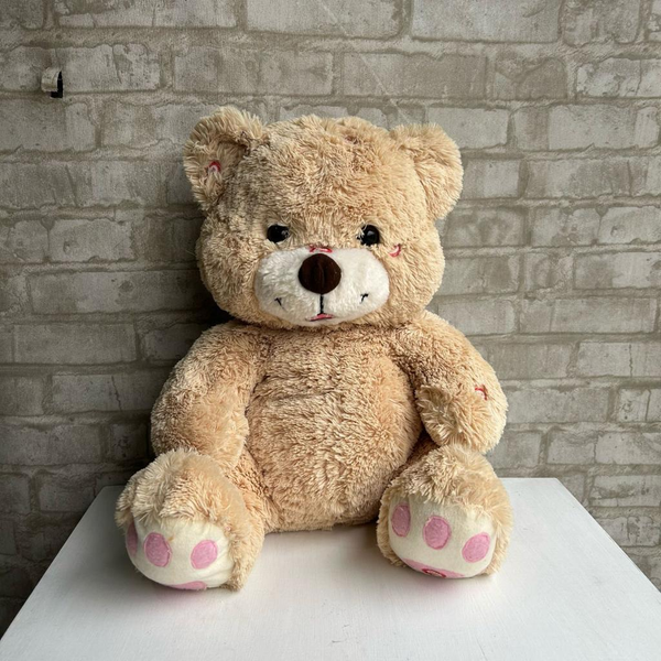 Alugue Pelúcia de Ursinho Bege