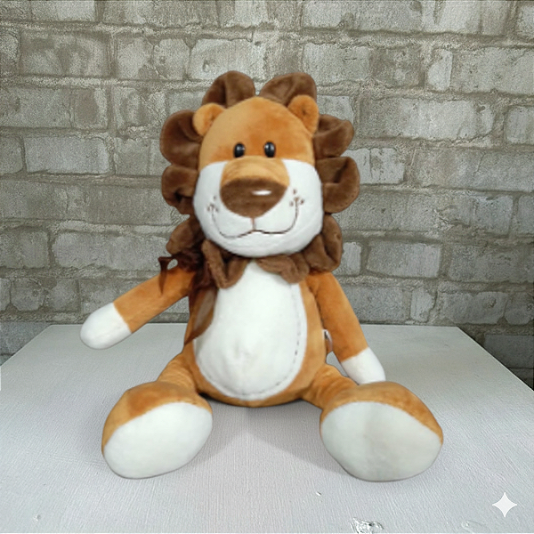 Alugue Pelúcia de Leão