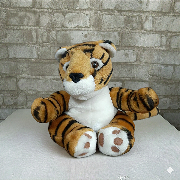 Alugue Pelúcia de Tigre