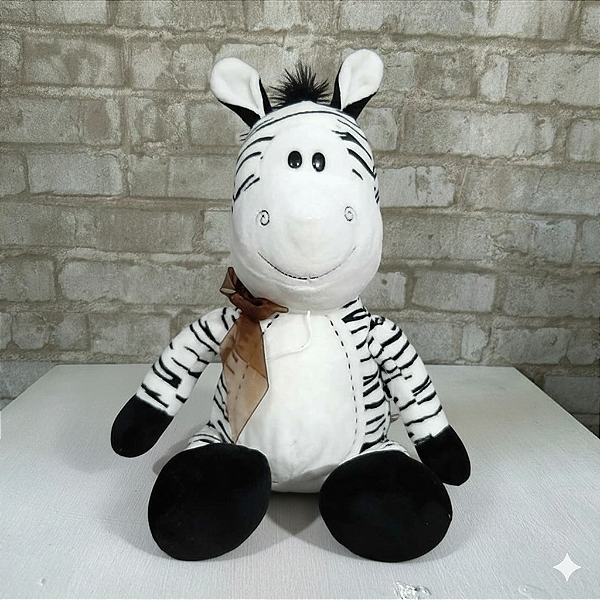 Alugue Pelúcia de Zebra