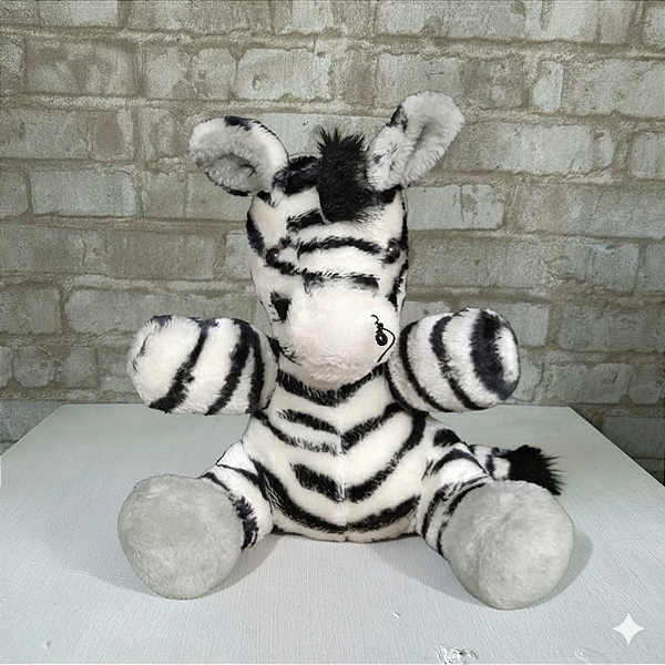 Alugue Pelúcia de Zebra