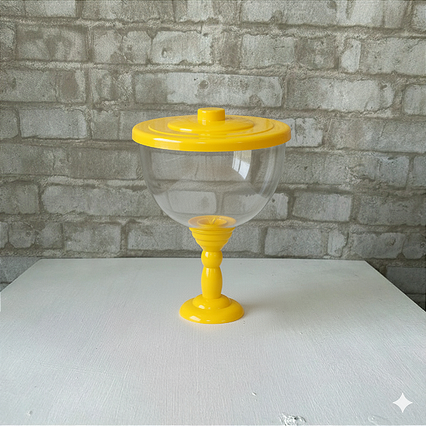 Alugue Baleiro Bomboniere Amarelo