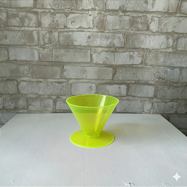 Alugue Baleiro Amarelo Neon